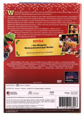 A Muppets Christmas: Letters to Santa [DVD]