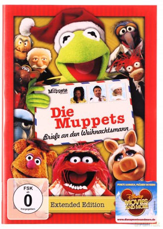 A Muppets Christmas: Letters to Santa [DVD]
