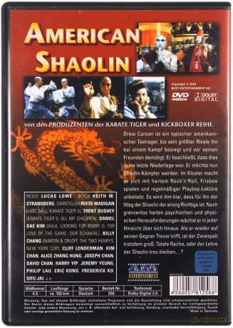American Shaolin (Amerykanin z Shaolin) [DVD]