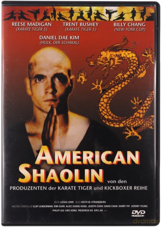 American Shaolin (Amerykanin z Shaolin) [DVD]