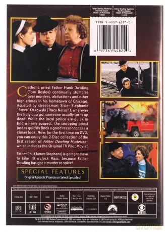 Father Dowling Mysteries: Season 1 (Detektyw w sutannie) [2DVD]