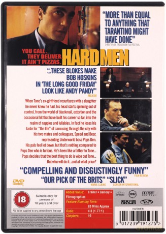 Hard Men [DVD]