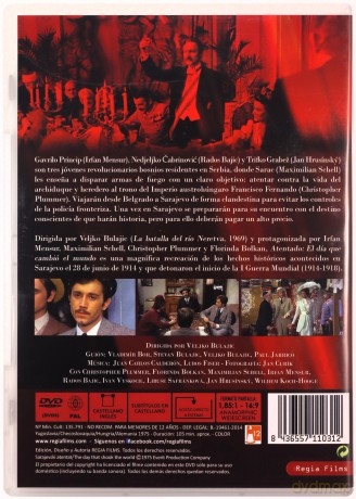 The Day That Shook the World (Zamach w Sarajewie) [DVD]