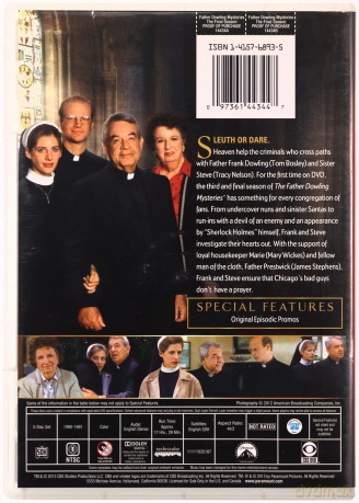 Father Dowling Mysteries Season 3 (Detektyw w sutannie) [5DVD]