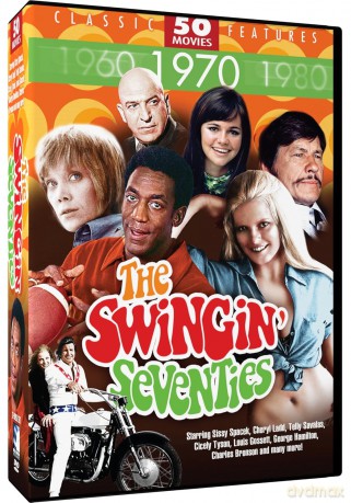 The Swingin' Seventies: 50 Movies [12DVD]