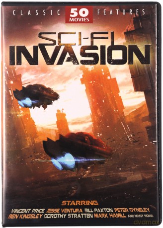 Sci-Fi Invasion: 50 Movie Set [12DVD]