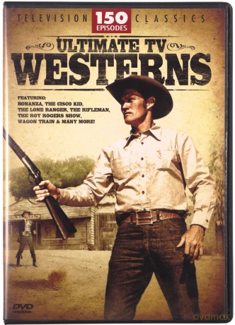 Ultimate TV Westerns - 150 Episodes [12DVD]