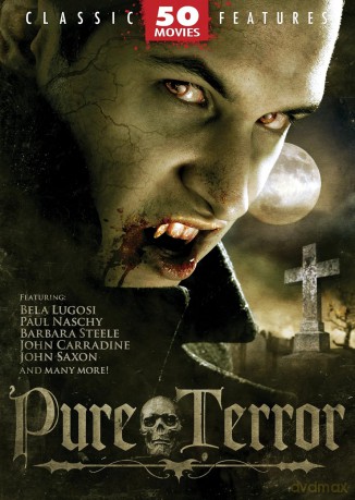 Pure Terror 50 Movie Pack [12DVD]