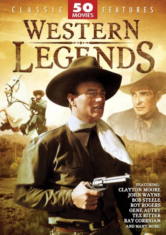 Western Legends 50 Movie Pack [12DVD]