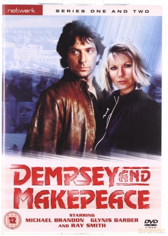 Dempsey And Makepeace: The Complete Series (Dempsey i Makepeace na tropie) [9DVD]