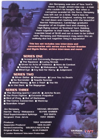 Dempsey And Makepeace: The Complete Series (Dempsey i Makepeace na tropie) [9DVD]