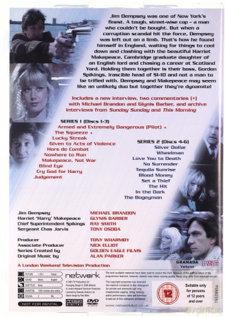Dempsey And Makepeace: The Complete Series (Dempsey i Makepeace na tropie) [9DVD]