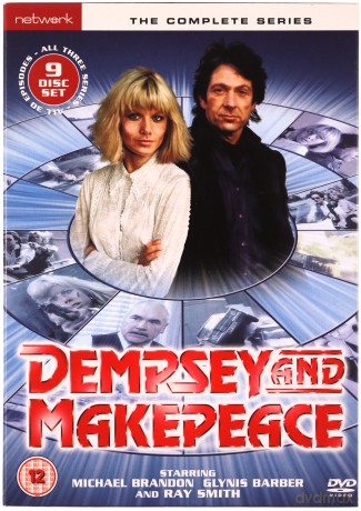 Dempsey And Makepeace: The Complete Series (Dempsey i Makepeace na tropie) [9DVD]
