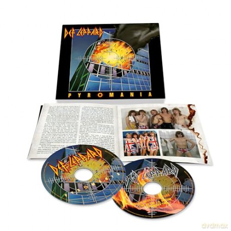 Def Leppard: Pyromania [2CD]