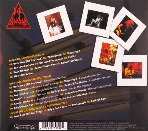 Def Leppard: Pyromania [2CD]