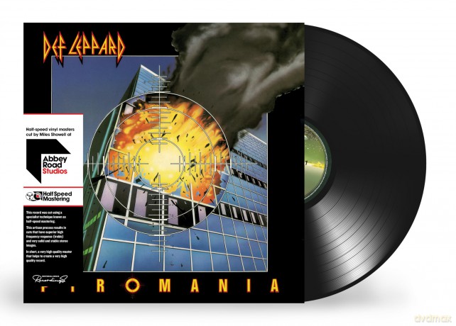 Def Leppard: Pyromania [Winyl]