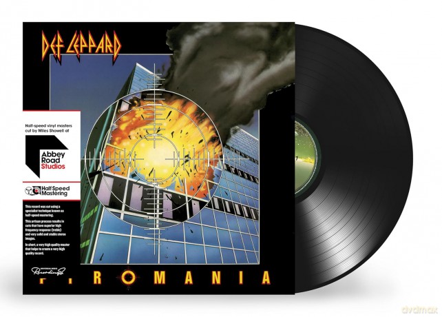 Def Leppard: Pyromania [Winyl]