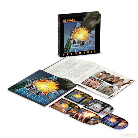Def Leppard: Pyromania [Blu-Ray]+[4CD]