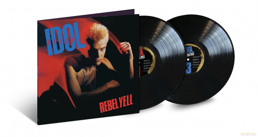 Billy Idol: Rebel Yell [Winyl]