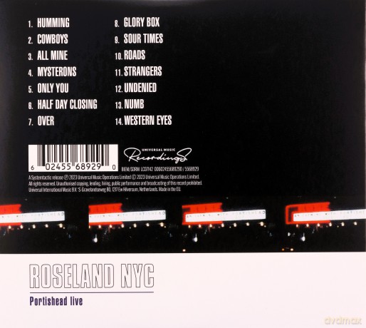 Portishead: Roseland Nyc Live [CD]