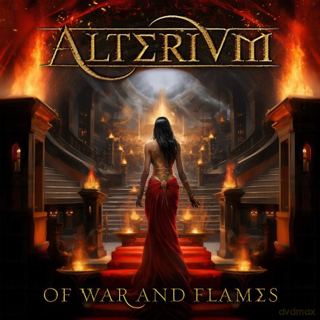 Alterium: Of War And Flames (digipack) [CD]