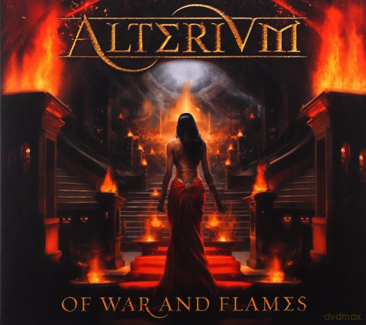 Alterium: Of War And Flames (digipack) [CD]