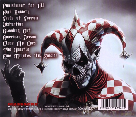 Atrophy: Asylum [CD]