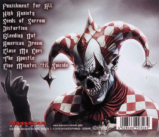Atrophy: Asylum [CD]
