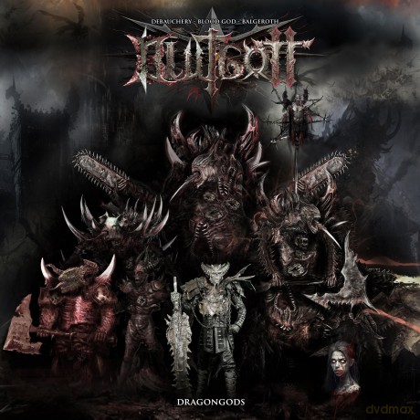Blutgott: Dragongods [3CD]