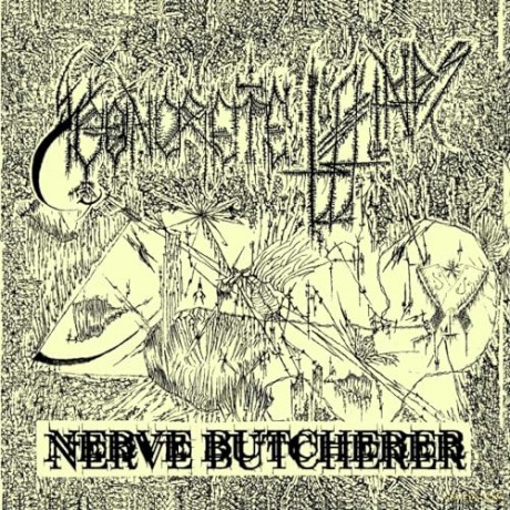 Concrete Winds: Nerve Butcherer [CD]