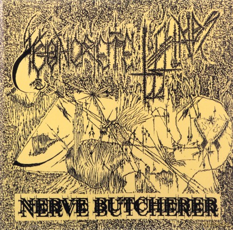Concrete Winds: Nerve Butcherer [CD]