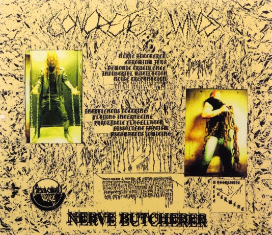 Concrete Winds: Nerve Butcherer [CD]