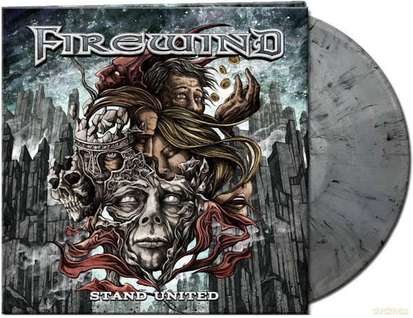 Firewind: Stand United (Silver White) [Winyl]