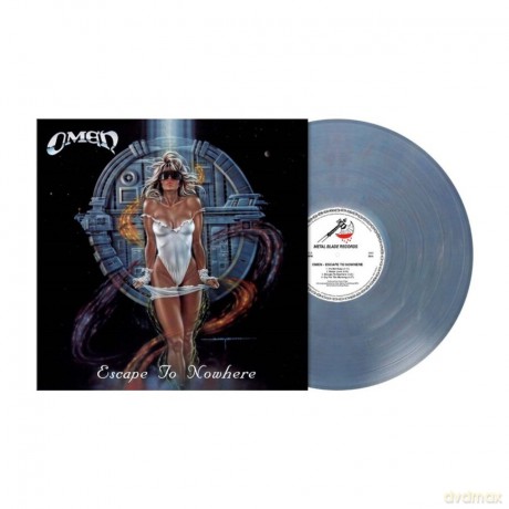 Omen: Escape To Nowhere 35th Anniversary Edition (Blue) [Winyl]