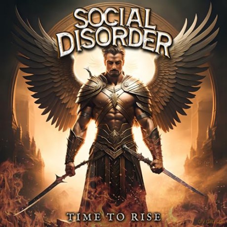 Social Disorder: Time To Rise [CD]