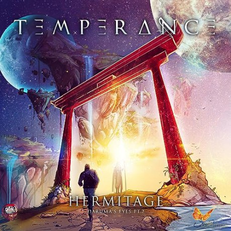 Temperance: Hermitage - Daruma's Eyes Pt 2 (Limited) (digipack) [CD]