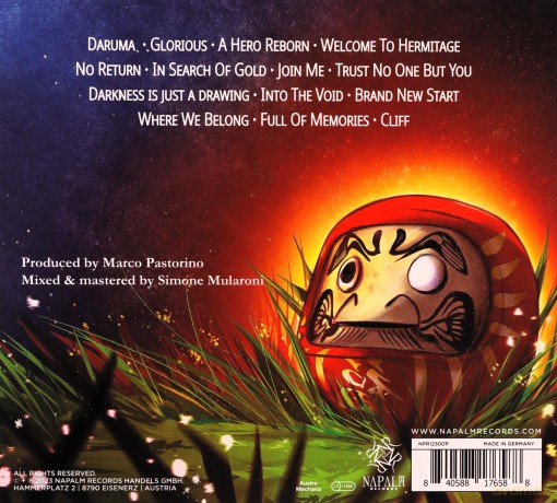 Temperance: Hermitage - Daruma's Eyes Pt 2 (Limited) (digipack) [CD]