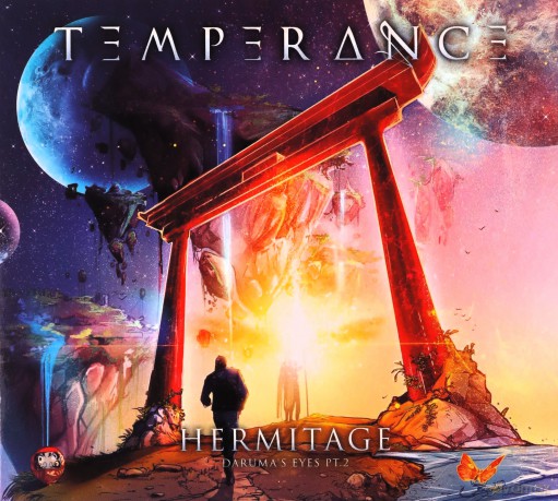 Temperance: Hermitage - Daruma's Eyes Pt 2 (Limited) (digipack) [CD]