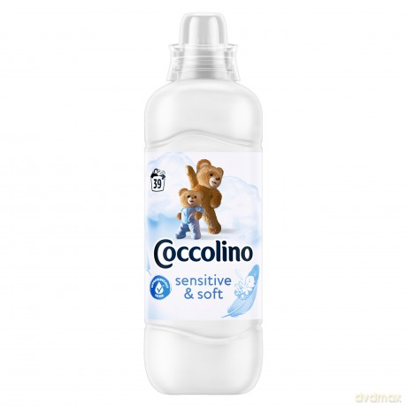 Coccolino Sensitive Pure Delikatny płyn do płukania tkaniny 975 ml