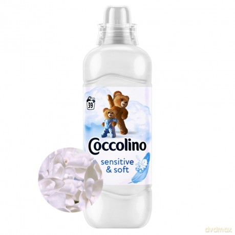 Coccolino Sensitive Pure Delikatny płyn do płukania tkaniny 975 ml