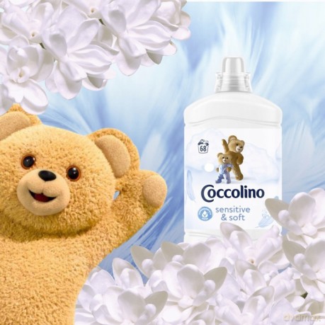 Coccolino Sensitive Pure Delikatny płyn do płukania tkaniny 975 ml
