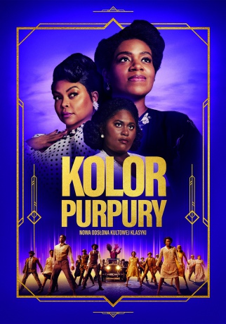 Kolor Purpury [DVD]