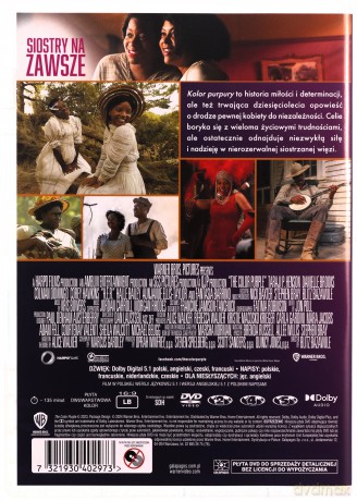 Kolor Purpury [DVD]