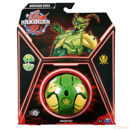 Bakgan 3.0 Kula Jumbo Mantis [FIGURKA]