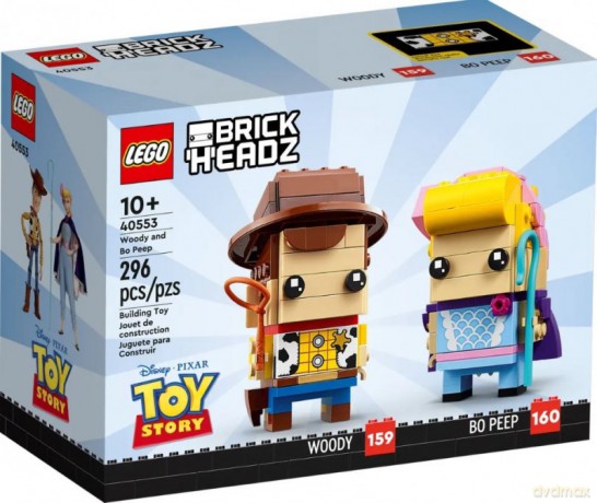 LEGO BrickHeadz Chudy i Bou (40553) [KLOCKI]