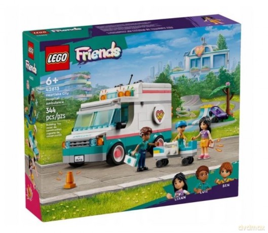 LEGO Friends Karetka szpitala w Heartlake (42613) [KLOCKI]