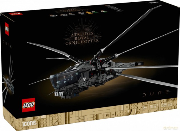 LEGO Icons Diuna Atreides Royal Ornithopter (10327) [KLOCKI]