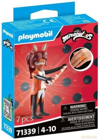 PLAYMOBIL Miraculum 71339 Ruda Kitka [FIGURKA]