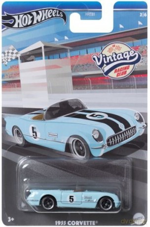 Pojazd Vintage Racing Club, 1955 Corvette