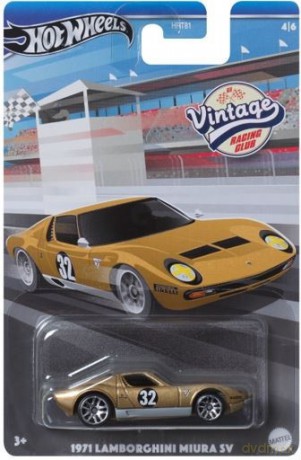 Pojazd Vintage Racing Club, Lamborghini Miura SV